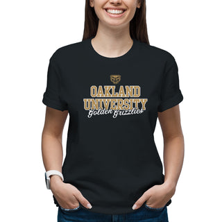 Oakland University Fresh Script T-Shirt