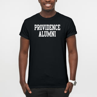 Providence Friars Alumni Block T-Shirt - Black