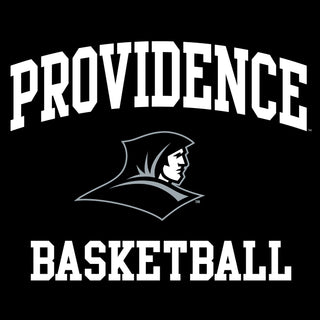 Providence Friars Arch Logo Basketball Hoodie - Black