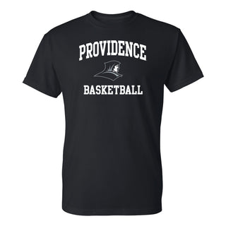 Providence Friars Arch Logo Basketball T-Shirt - Black