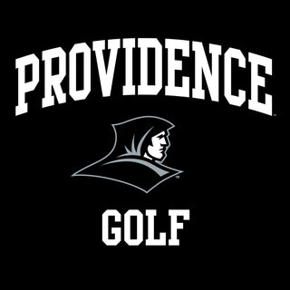 Providence Friars Arch Logo Golf Hoodie - Black