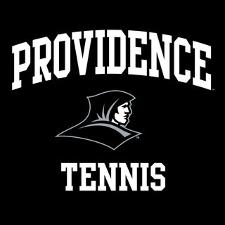 Providence Friars Arch Logo Tennis Hoodie - Black
