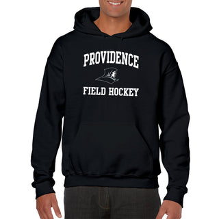 Providence Friars Arch Logo Field Hockey Hoodie - Black