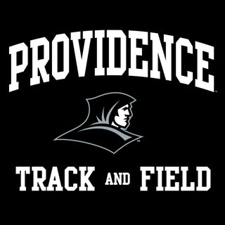 Providence Friars Arch Logo Track & Field T-Shirt - Black