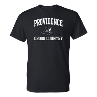 Providence Friars Arch Logo Cross Country T-Shirt - Black