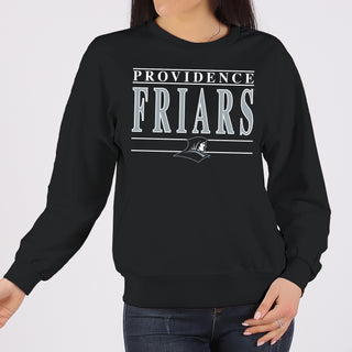 Providence Friars Headline Crewneck - Black