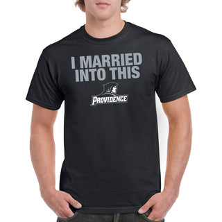 Providence Friars I Married Into This T-Shirt - Black