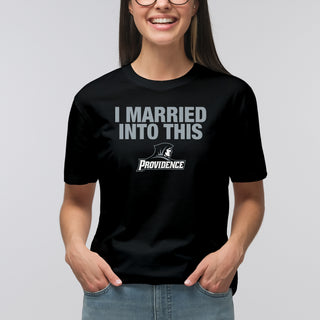 Providence Friars I Married Into This T-Shirt - Black