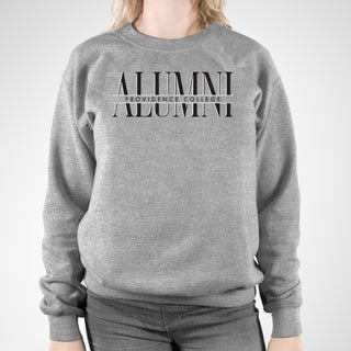 Providence Friars Classic Alumni Crewneck - Sport Grey