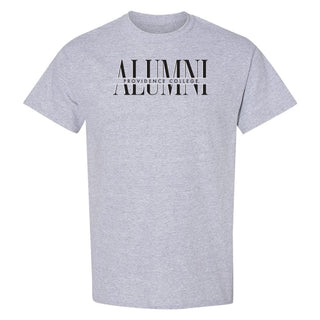 Providence Friars Classic Alumni T-Shirt - Sport Grey