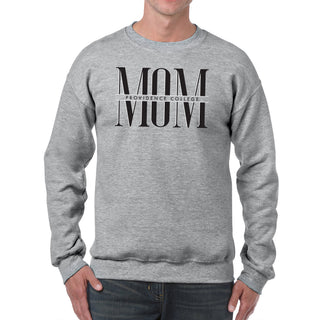 Providence Friars Classic Mom Crewneck - Sport Grey