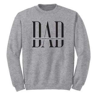 Providence Friars Classic Dad Crewneck - Sport Grey