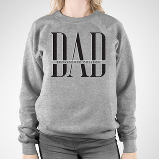 Providence Friars Classic Dad Crewneck - Sport Grey