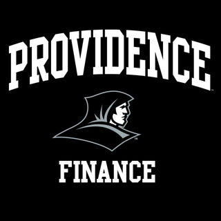Providence Friars Arch Logo Finance T-Shirt - Black