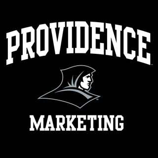 Providence Friars Arch Logo Marketing T-Shirt - Black