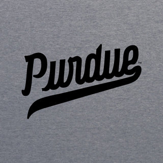 Purdue Script Mark NLA Triblend T-Shirt
