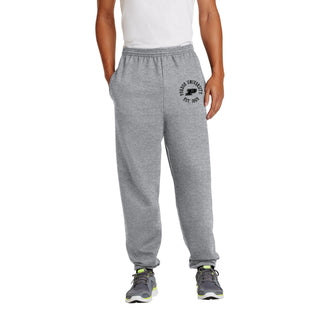 Purdue Old School Circle JA BTB Sweatpants