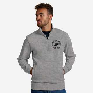 Purdue Old School Circle JA BTB 1/4 Zip