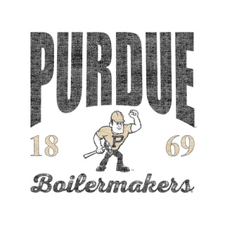 Purdue Giving Noise JA BTB Fleece Crewneck - White
