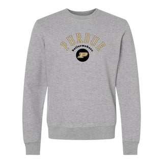 Purdue Old School Slam JA BTB Fleece Crewneck - Oxford
