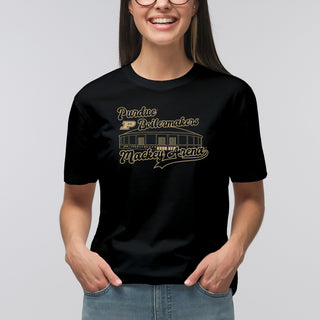 Purdue Boilermakers Mackey Arena T-Shirt - Black