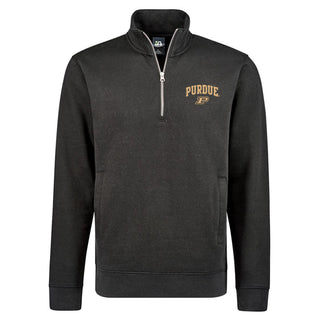 Purdue Arch Logo EMB BTB 1/4 Zip