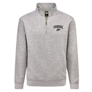 Purdue Arch Logo EMB BTB 1/4 Zip
