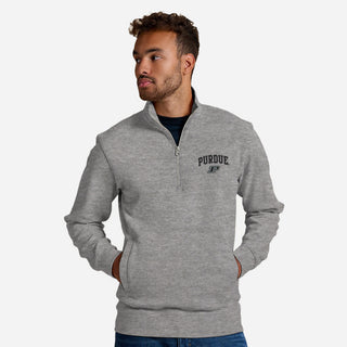 Purdue Arch Logo EMB BTB 1/4 Zip