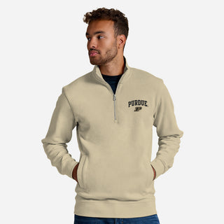 Purdue Arch Logo EMB BTB 1/4 Zip