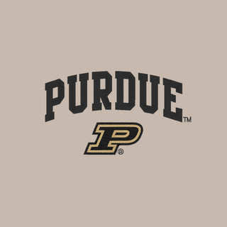 Purdue Arch Logo EMB Dryblend Jersey Polo
