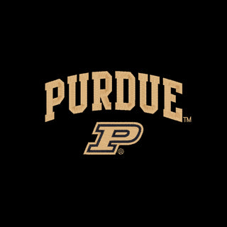 Purdue Arch Logo EMB Dryblend Jersey Polo