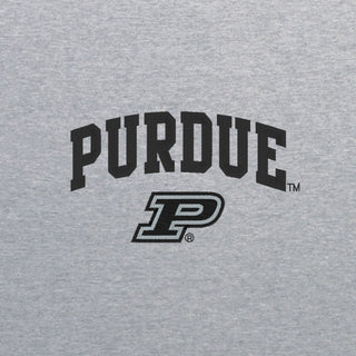 Purdue Arch Logo EMB Youth Dryblend Jersey Polo