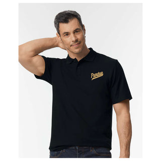 Purdue Script EMB Softstyle Pique Polo