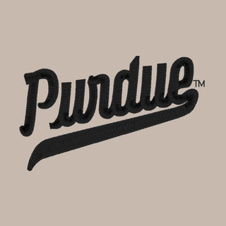 Purdue Script EMB Softstyle Pique Polo