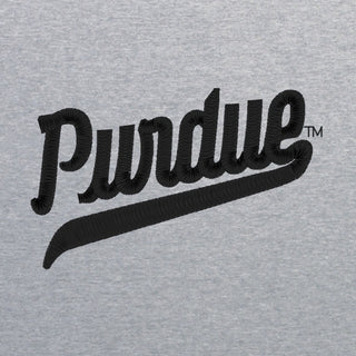 Purdue Script EMB Youth Dryblend Jersey Polo