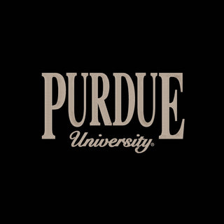 Purdue Classic Rally EMB JA BTB Fleece Crewneck - Black