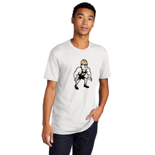 Purdue Pete Wrestling Mascot Mark NLA T-Shirt - White