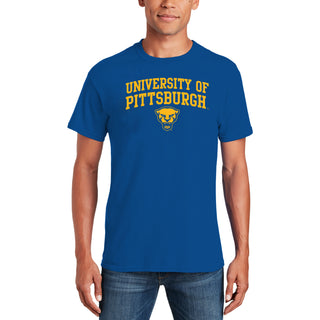 Pittsburgh Panthers Arch Logo T-Shirt - Royal