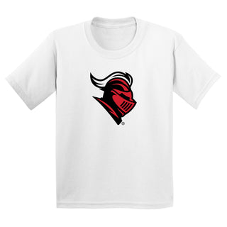 Rutgers University Scarlet Knights Primary Logo Youth T-Shirt - White