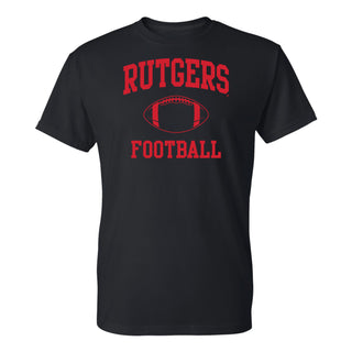 Rutgers Scarlet Knights Classic Football Arch T-Shirt - Black
