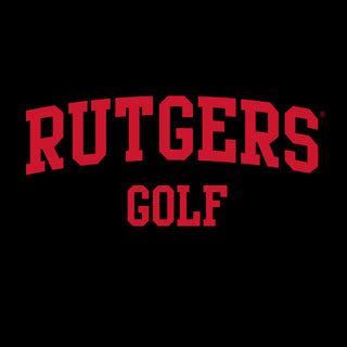Rutgers Scarlet Knights Arch Logo Golf Hoodie - Black
