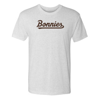 St. Bonaventure Script Wordmark NLA Triblend T-Shirt