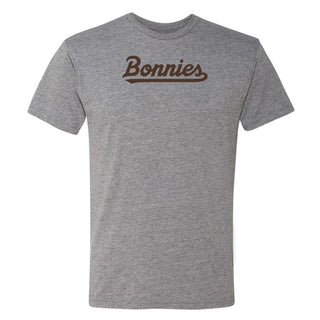 St. Bonaventure Script Wordmark NLA Triblend T-Shirt