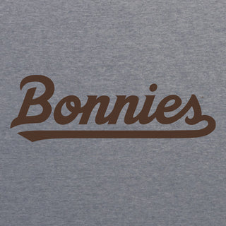 St. Bonaventure Script Wordmark NLA Triblend T-Shirt