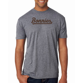 St. Bonaventure Script Wordmark NLA Triblend T-Shirt
