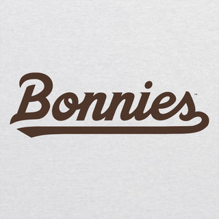 St. Bonaventure Script Wordmark NLA Triblend T-Shirt