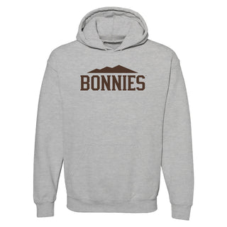 St. Bonaventure Secondary Logo Hoodie - Sport Grey