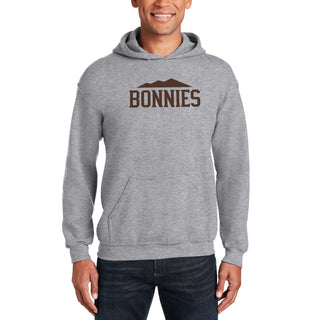 St. Bonaventure Secondary Logo Hoodie - Sport Grey