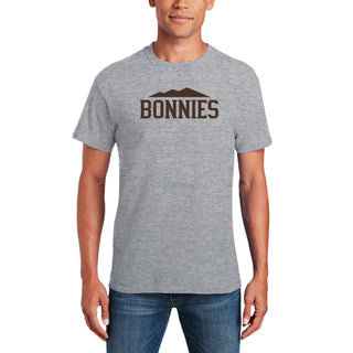 St. Bonaventure Secondary Logo T-Shirt - Sport Grey