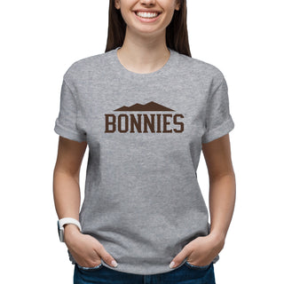 St. Bonaventure Secondary Logo T-Shirt - Sport Grey